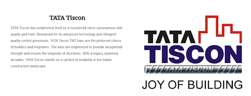 List of Top 10 TMT Bar Brands in India